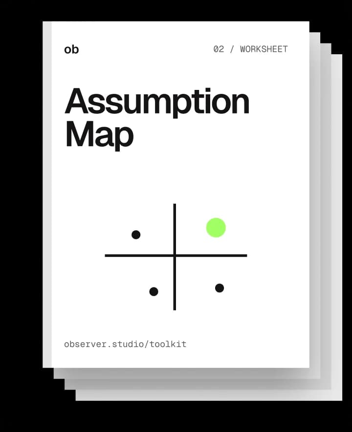 Cover of Assumption Map