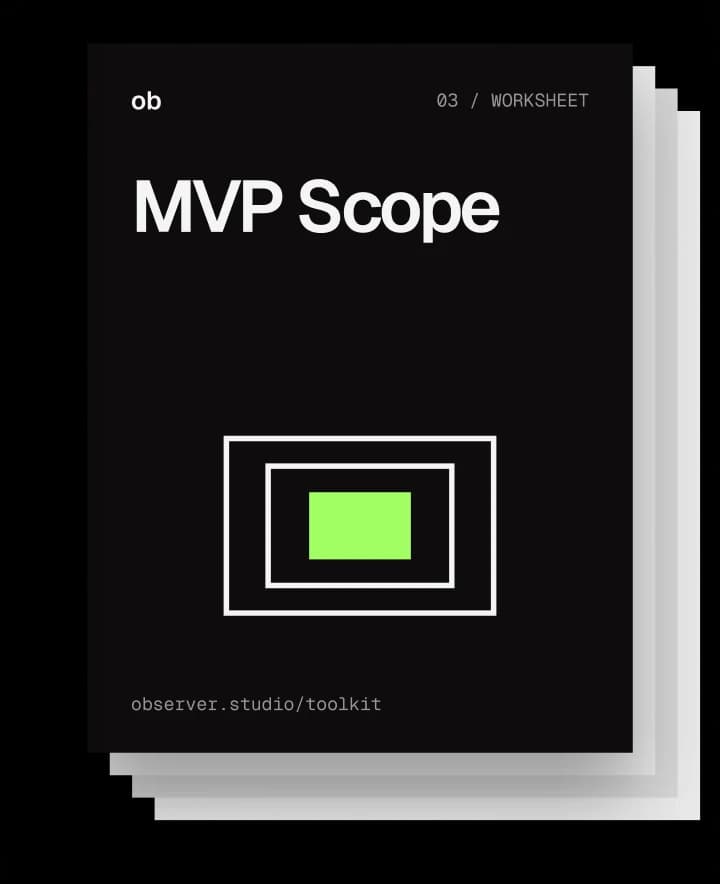 Cover of MVP Scope